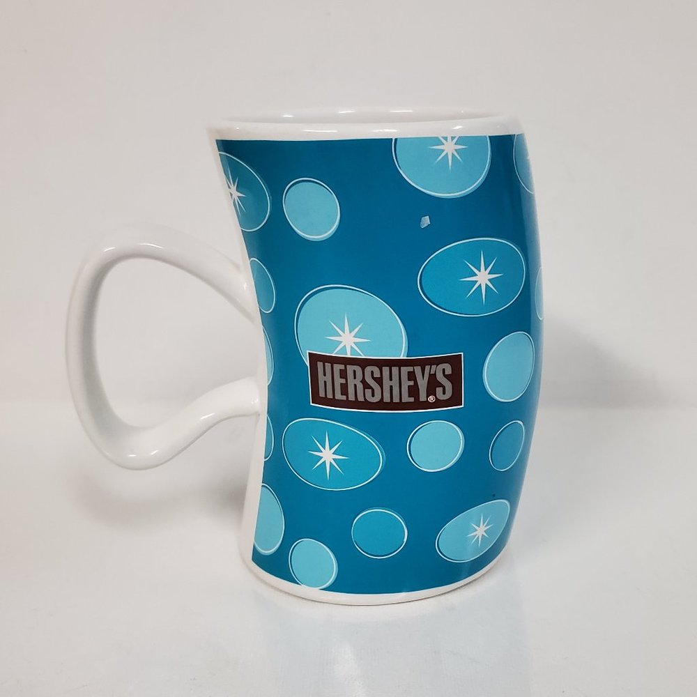 Mug - Hershey's Curved Mug - Light Blue